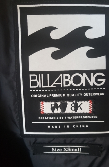 Billabong Winter Jacket - Picture 12 of 16